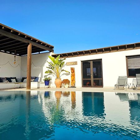 Villa Nazoly, Oasis De Tranquilidad Con Piscina Privada En El Corazon De Lanzarote Nazaret Ngoại thất bức ảnh