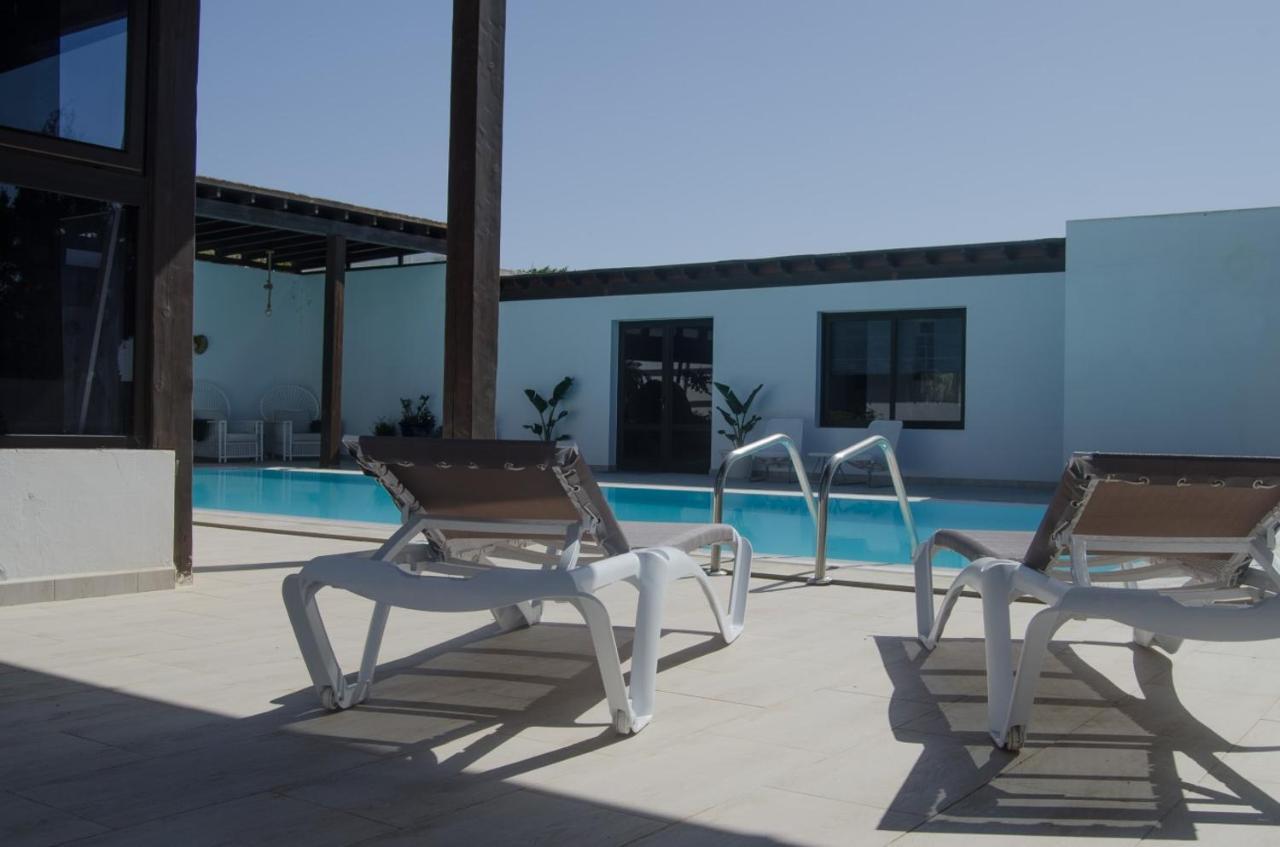 Villa Nazoly, Oasis De Tranquilidad Con Piscina Privada En El Corazon De Lanzarote Nazaret Ngoại thất bức ảnh