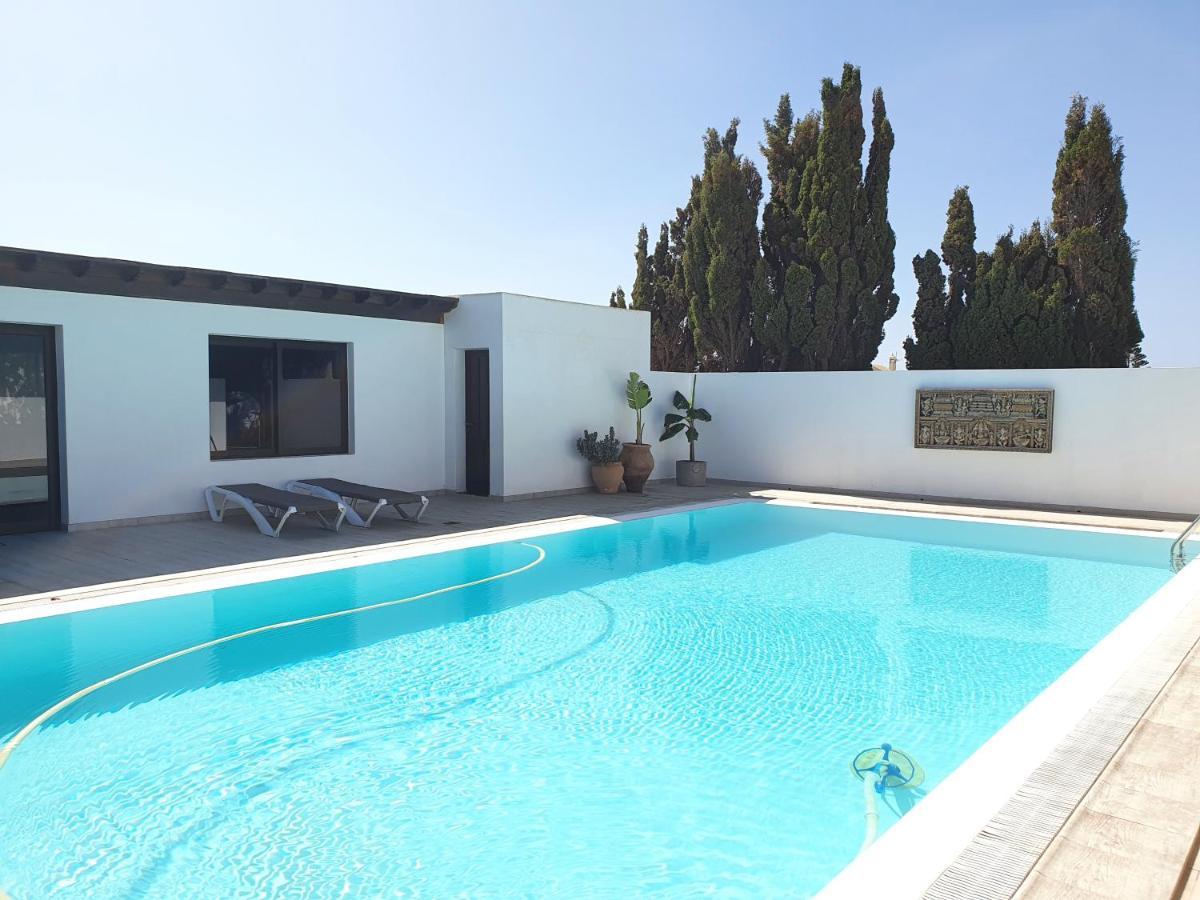 Villa Nazoly, Oasis De Tranquilidad Con Piscina Privada En El Corazon De Lanzarote Nazaret Ngoại thất bức ảnh