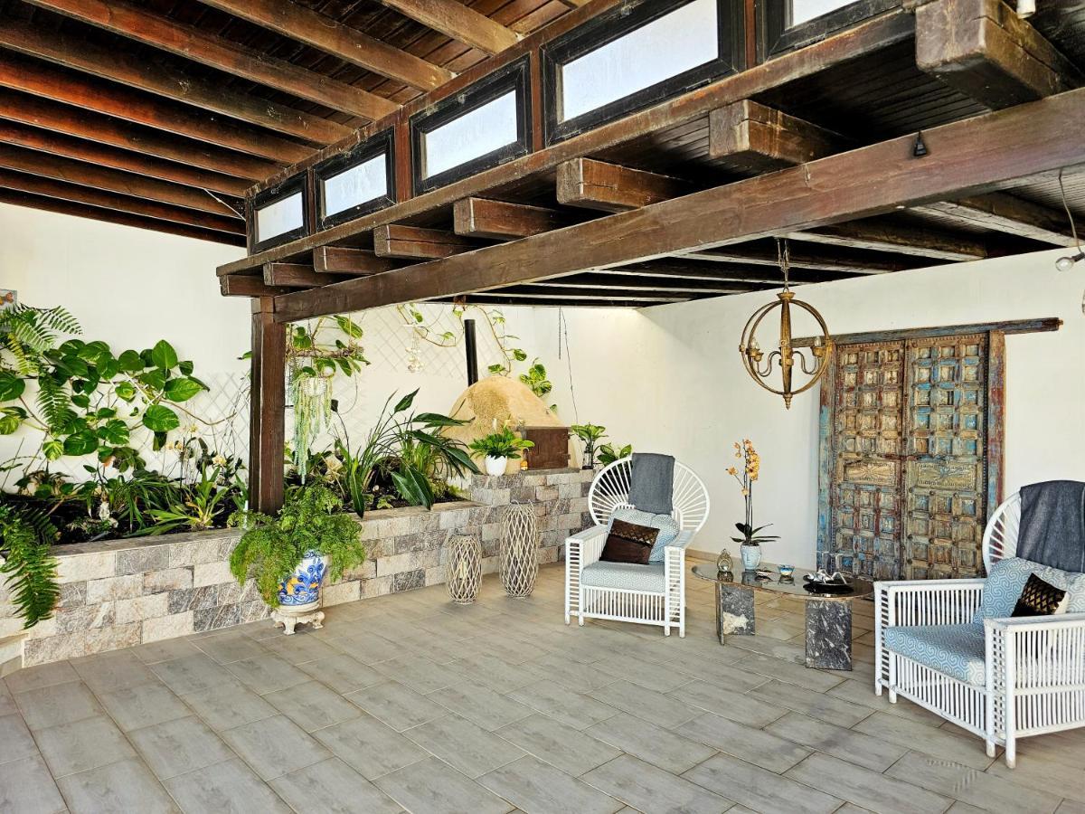 Villa Nazoly, Oasis De Tranquilidad Con Piscina Privada En El Corazon De Lanzarote Nazaret Ngoại thất bức ảnh