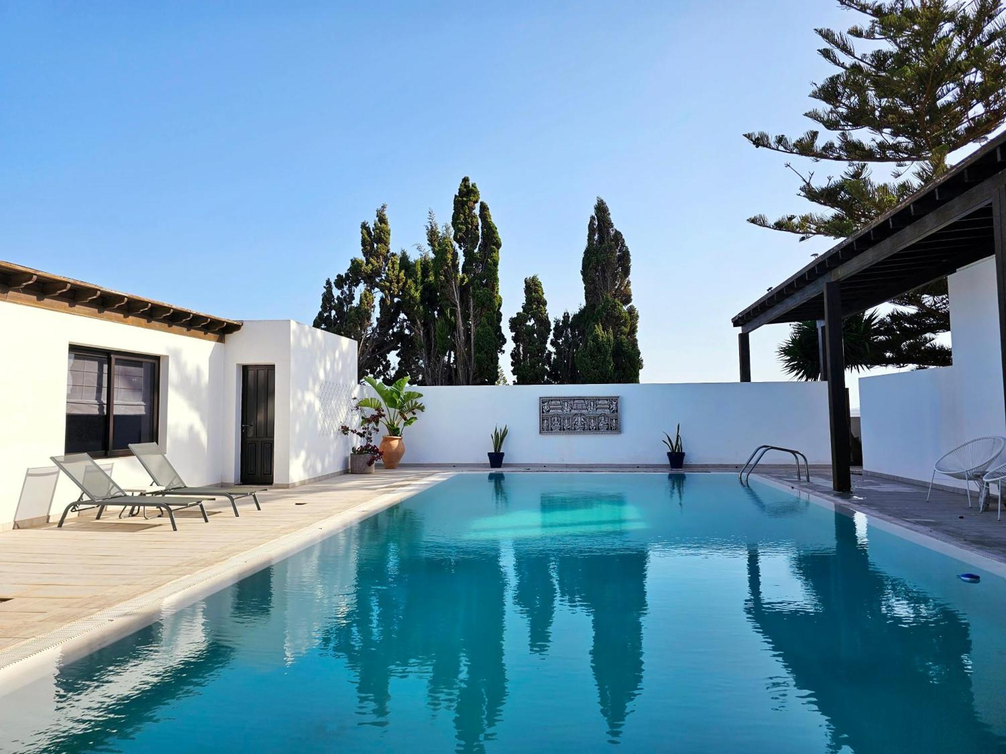 Villa Nazoly, Oasis De Tranquilidad Con Piscina Privada En El Corazon De Lanzarote Nazaret Ngoại thất bức ảnh