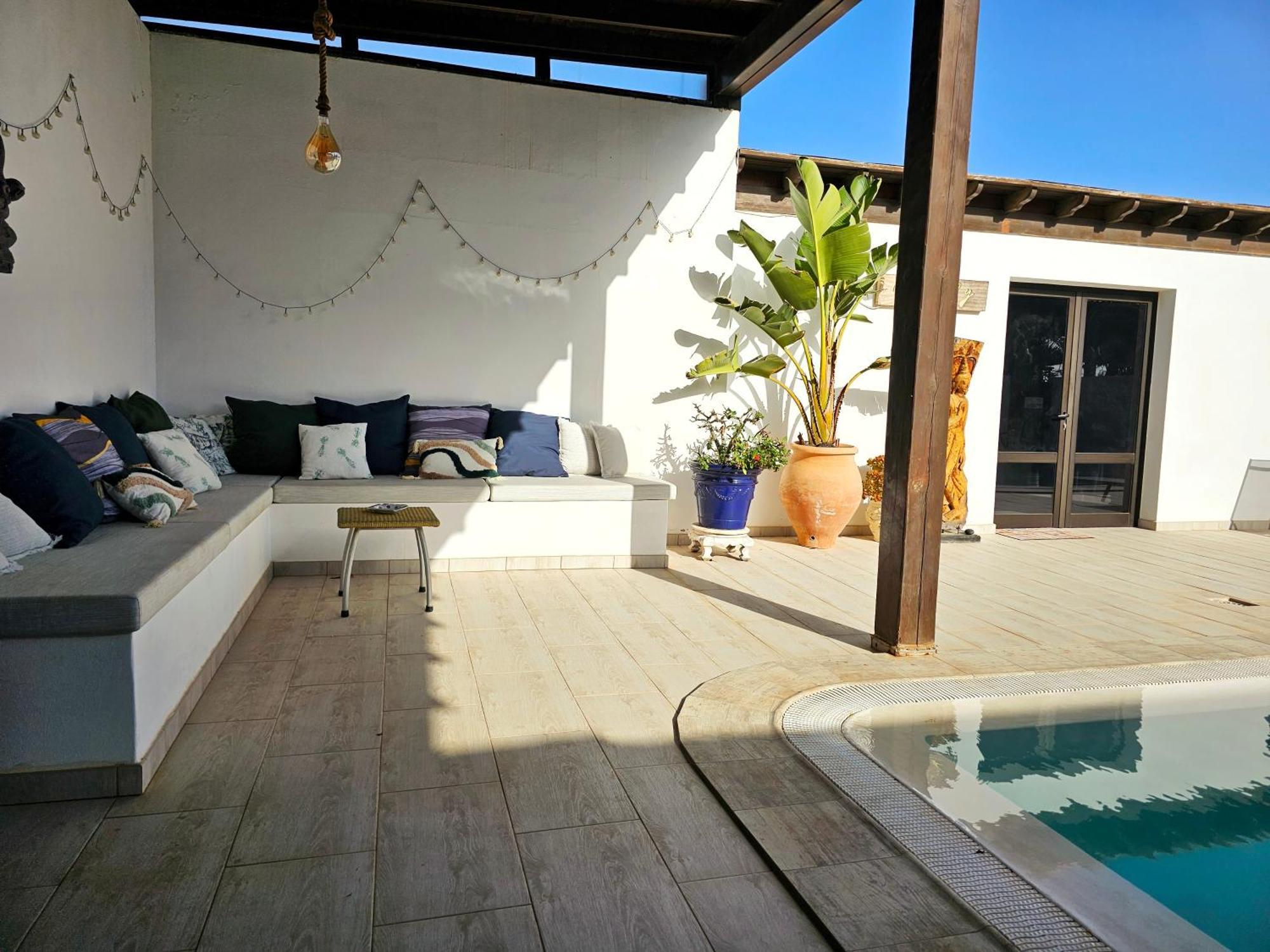 Villa Nazoly, Oasis De Tranquilidad Con Piscina Privada En El Corazon De Lanzarote Nazaret Ngoại thất bức ảnh
